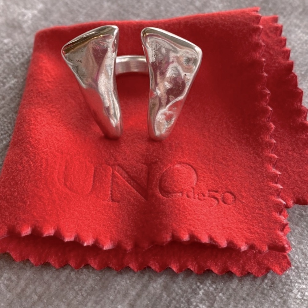 UNODE50 Ring Size 7, silver